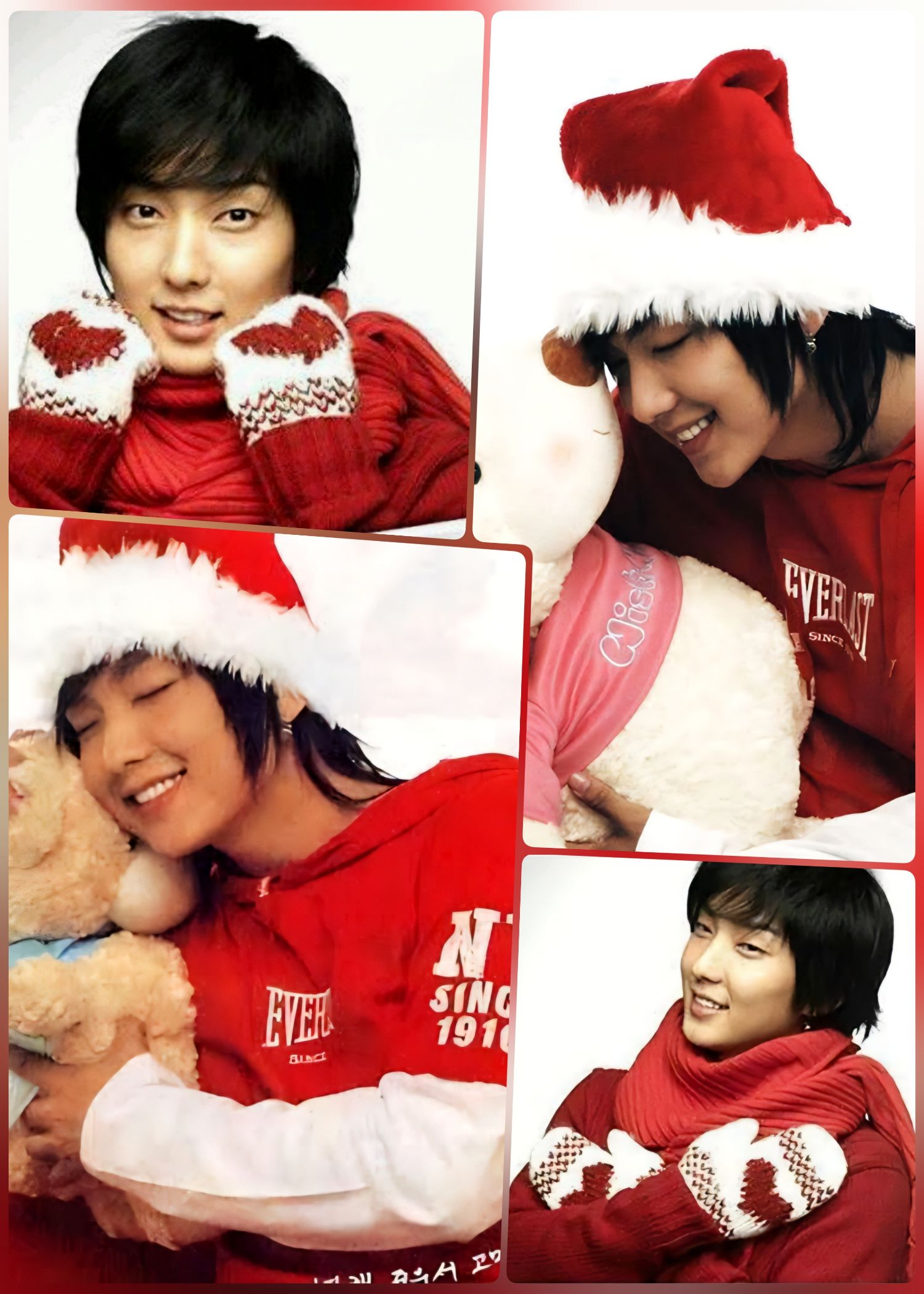 Behind-the-scenes cut of Lee Joongi