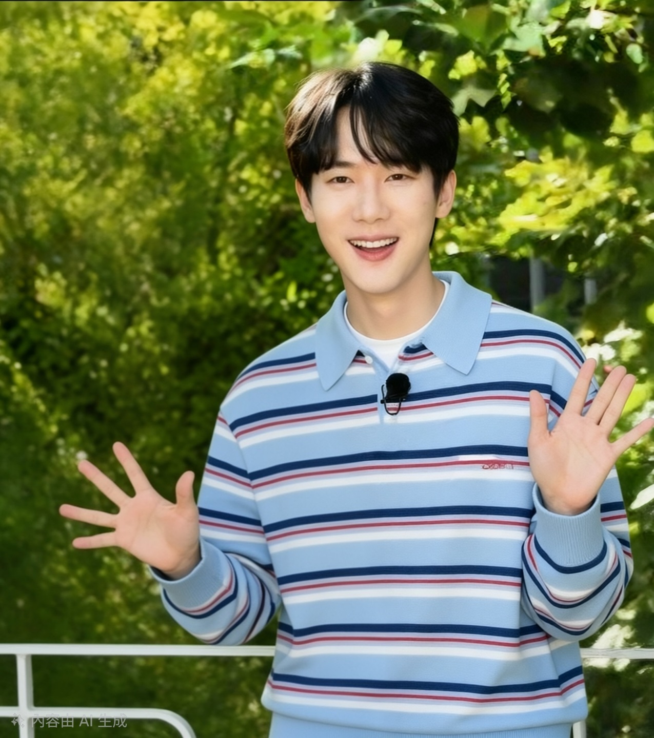 A moment captured by a fan of Yoo Yeonseok