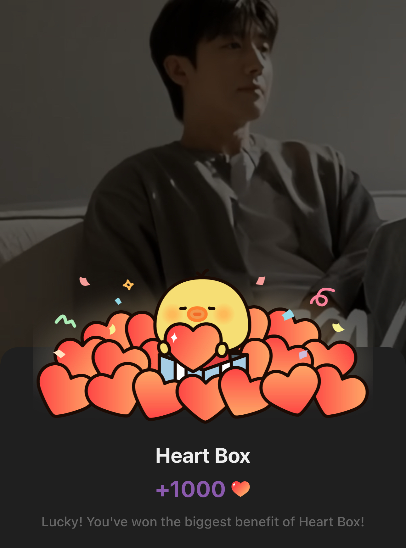 Behind-the-scenes cut of Son Hojun