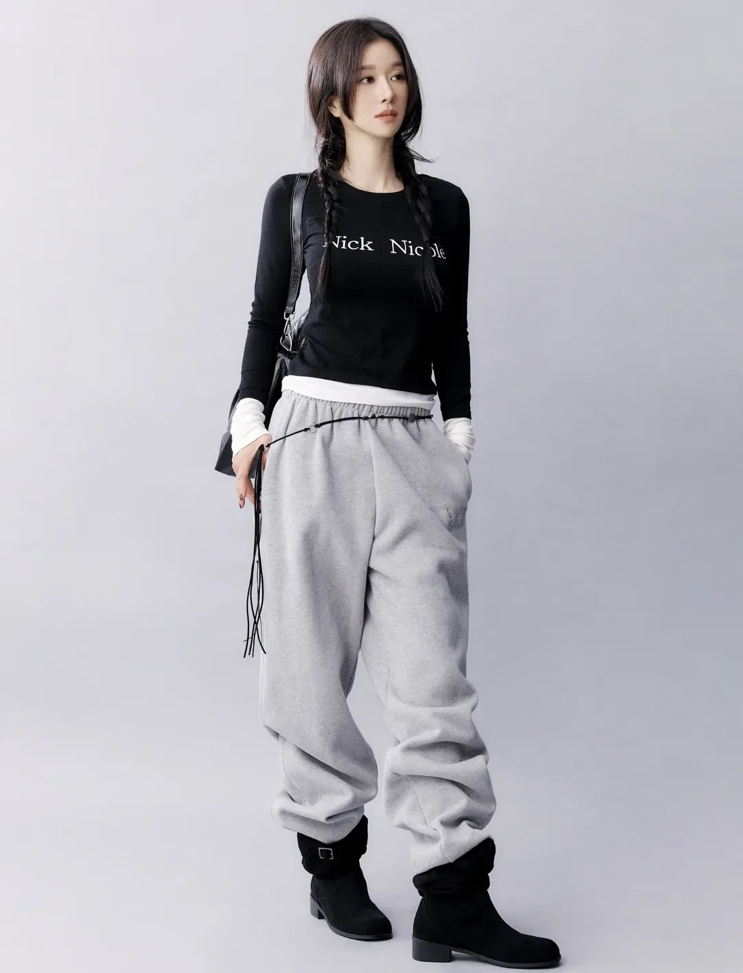 粉丝拍下的徐睿知瞬间