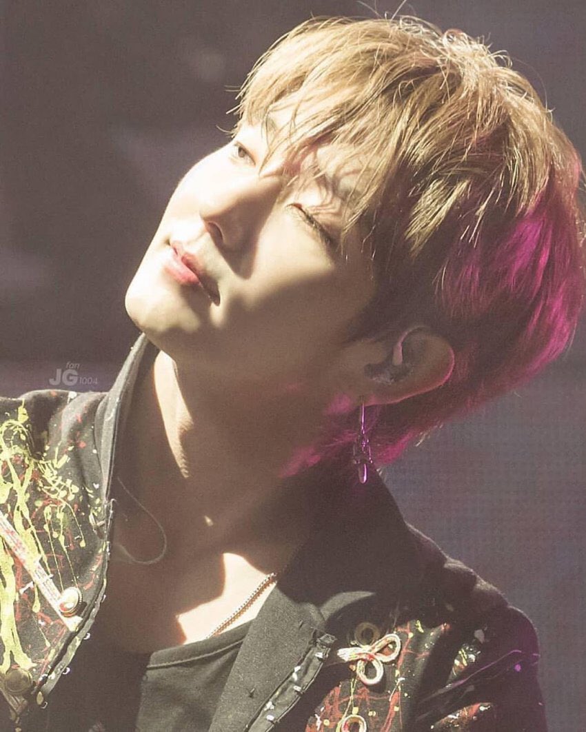 Momen yang diabadikan oleh penggemar Lee Joongi