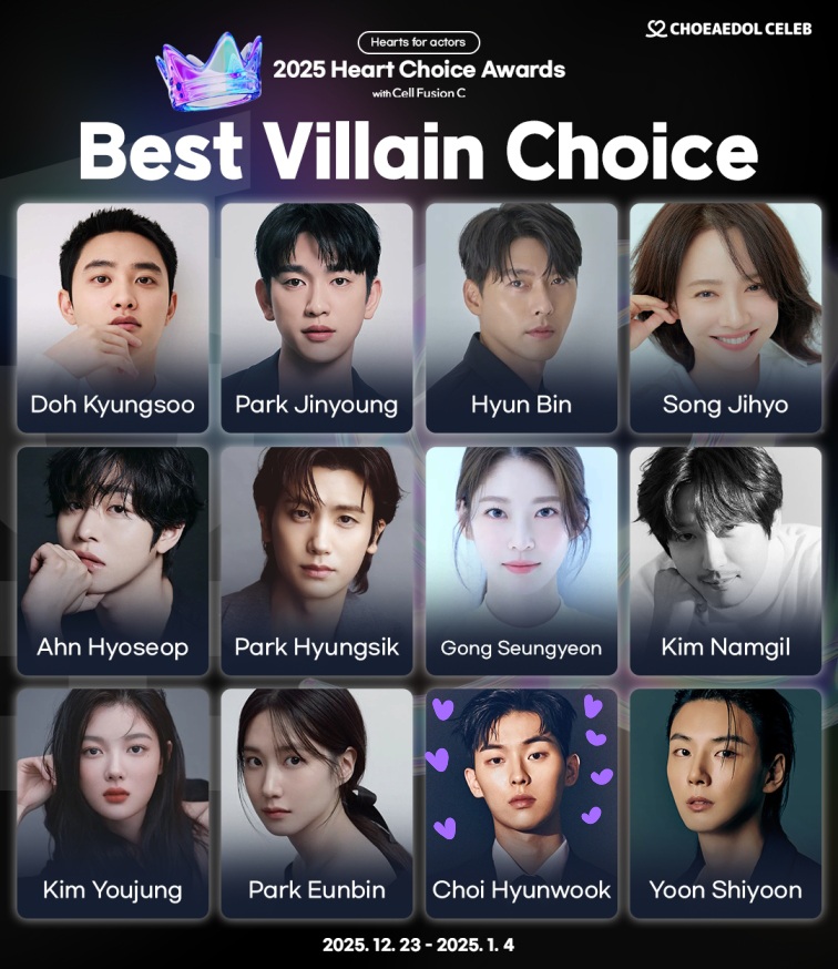 Behind-the-scenes cut of Choi Hyunwook