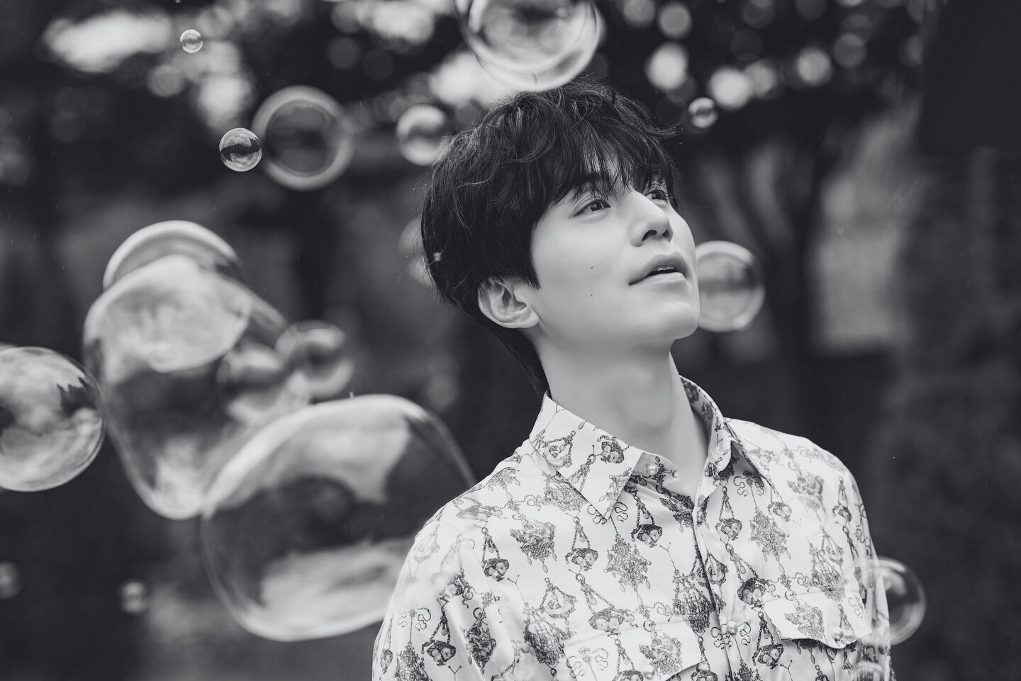 Recent activity shot of Lee Dongwook