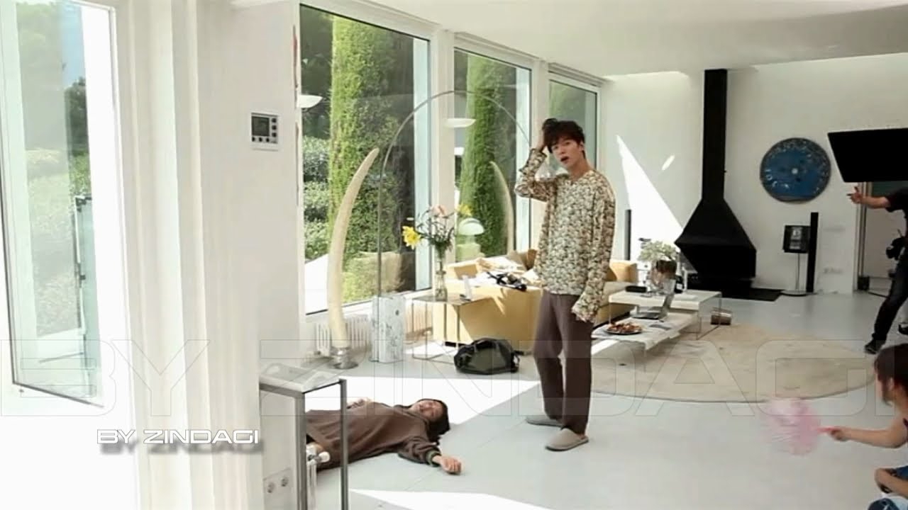 Cuplikan di balik layar dari Lee Minho