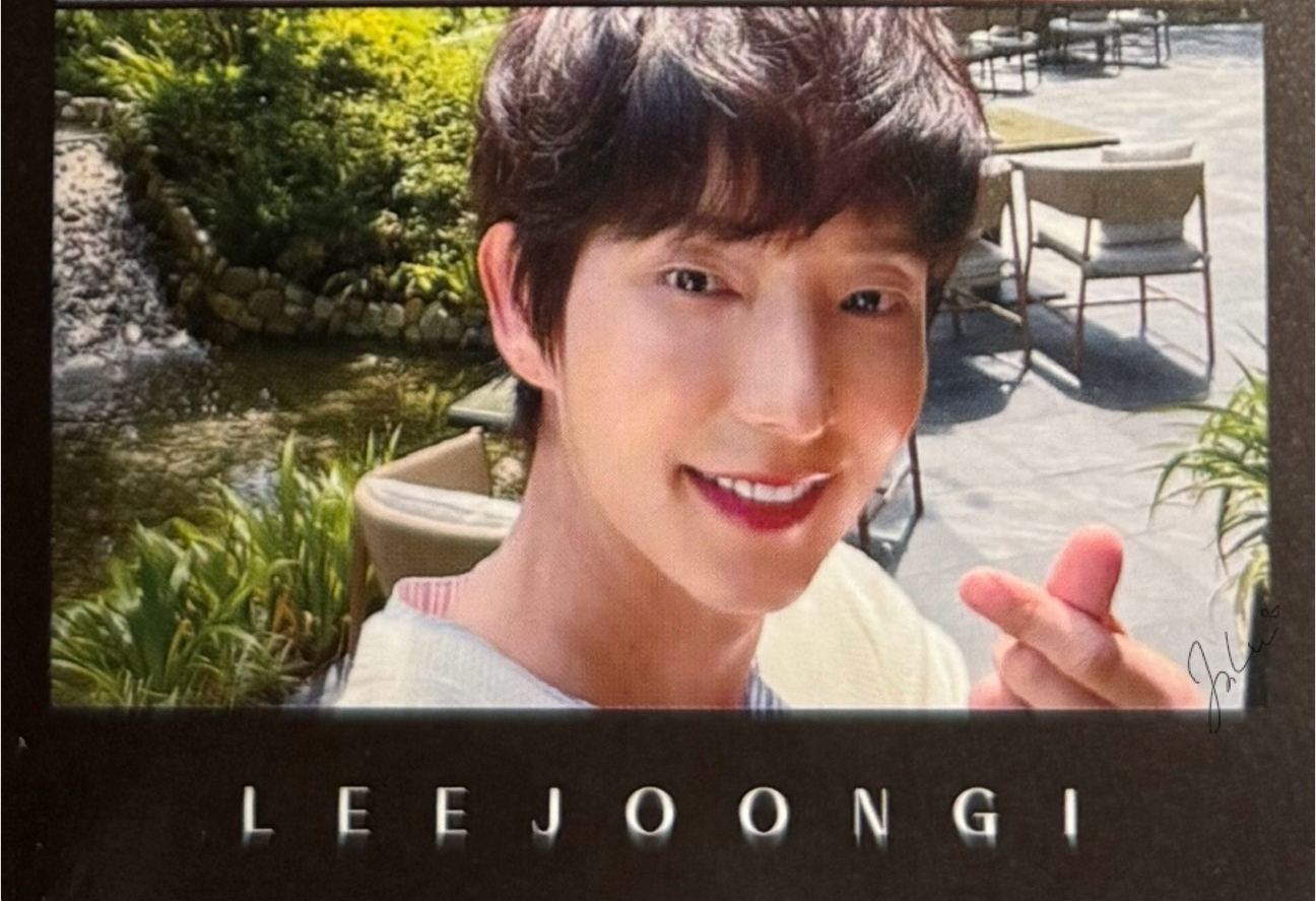 Latest photo of Lee Joongi