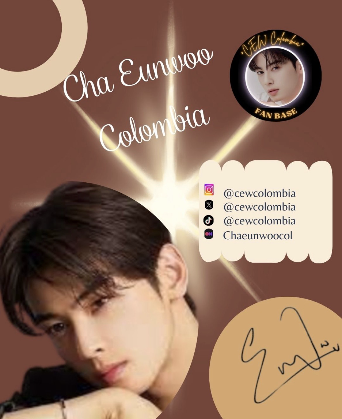 Foto terbaru dari Cha Eunwoo