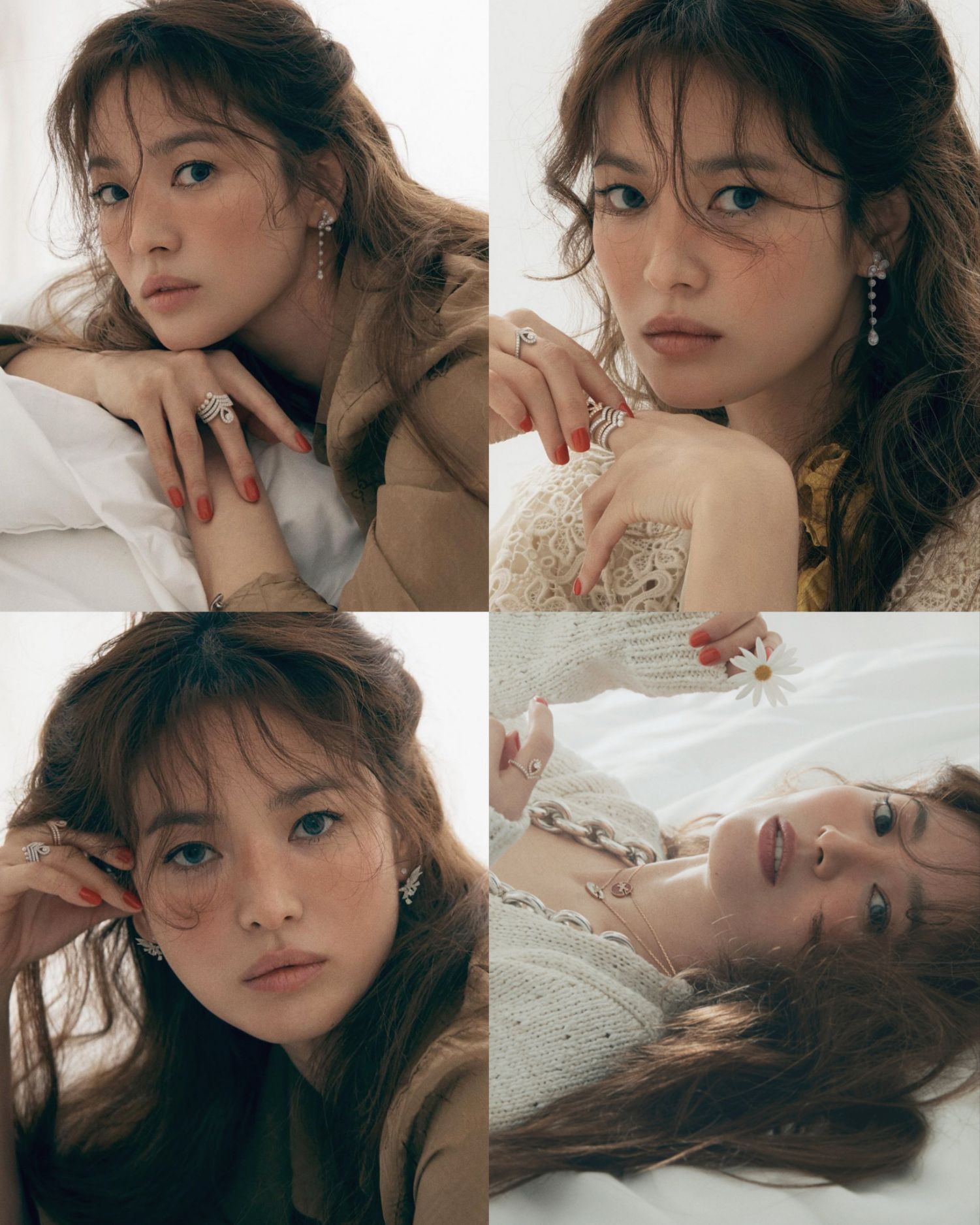 Recent activity shot of Song Hyekyo