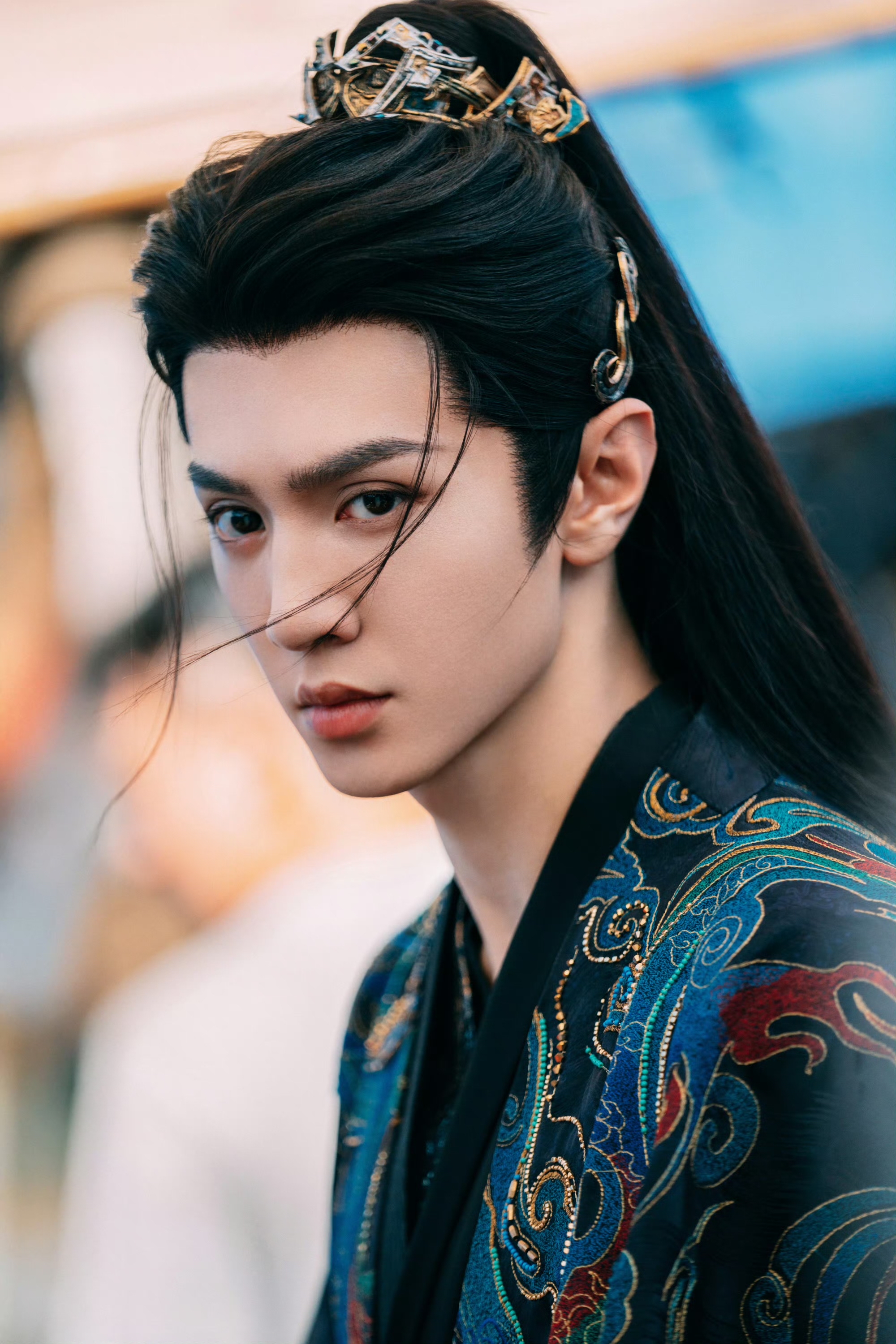 Behind-the-scenes cut of Chen Zhe Yuan