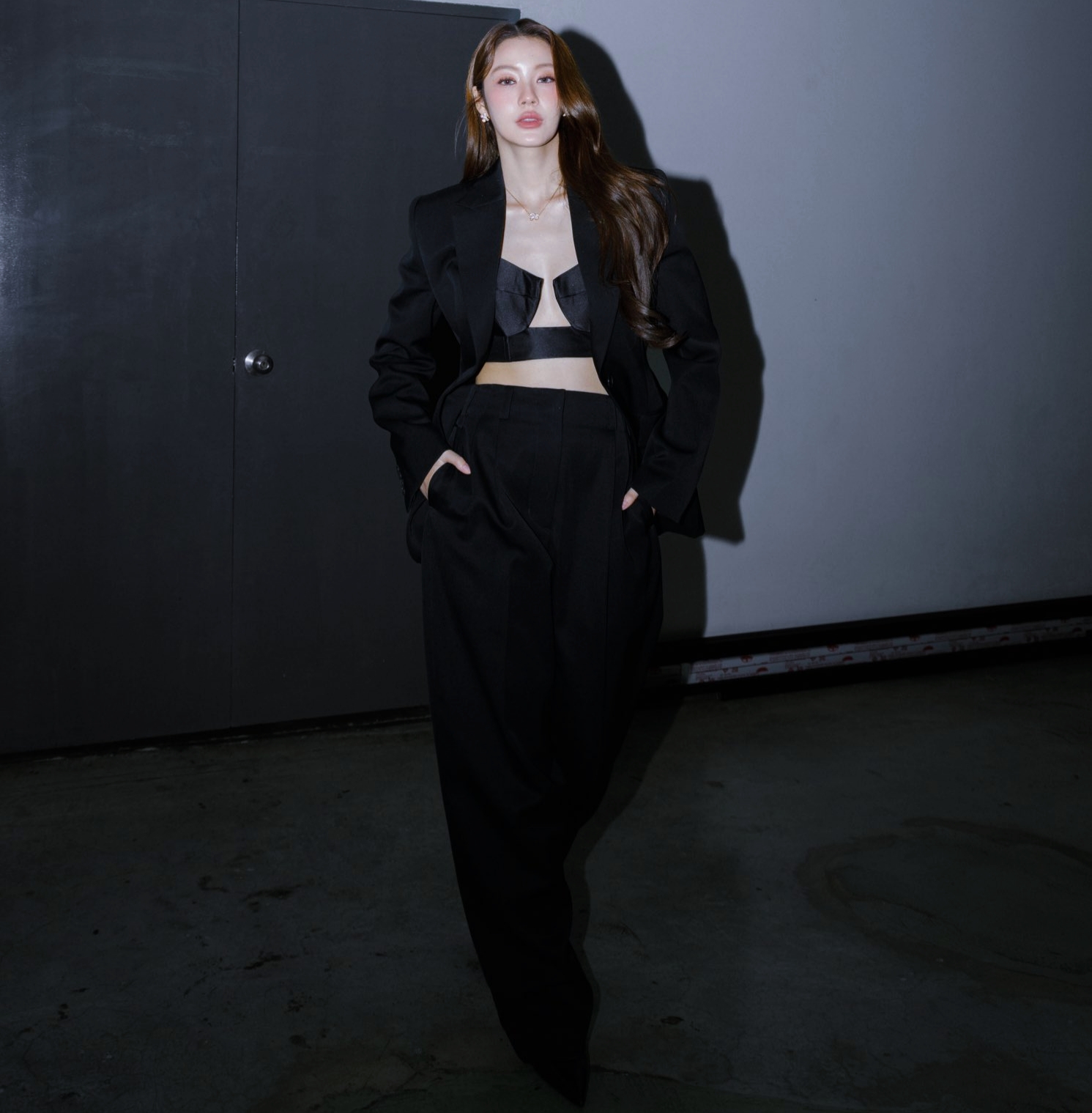 Recent activity shot of Namtan Tipnaree Weerawatnodom