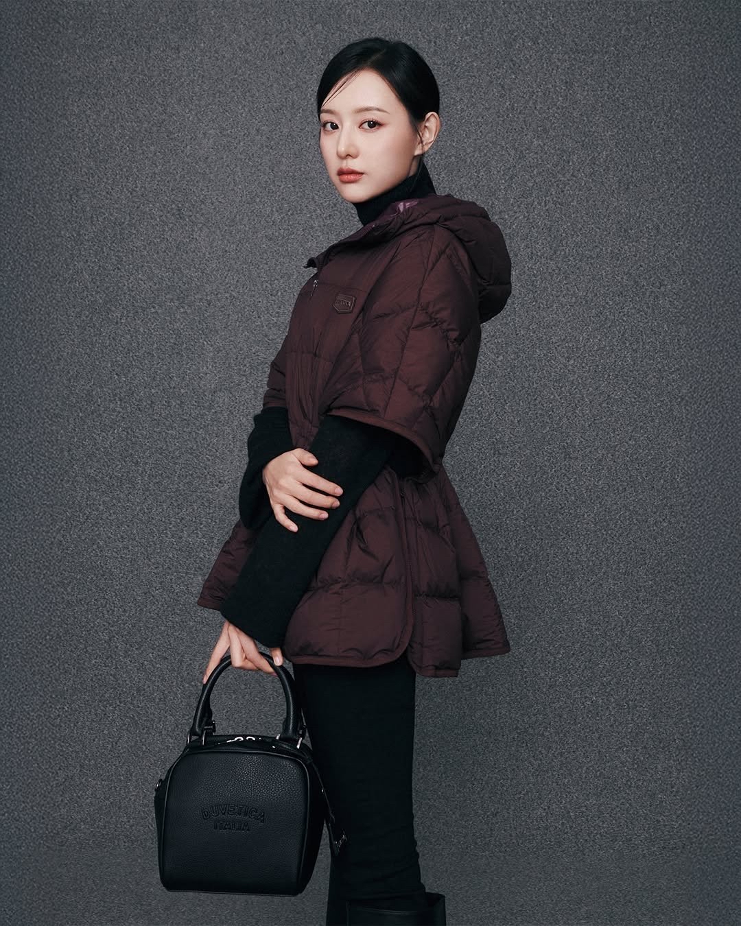 A moment captured by a fan of Kim Jiwon
