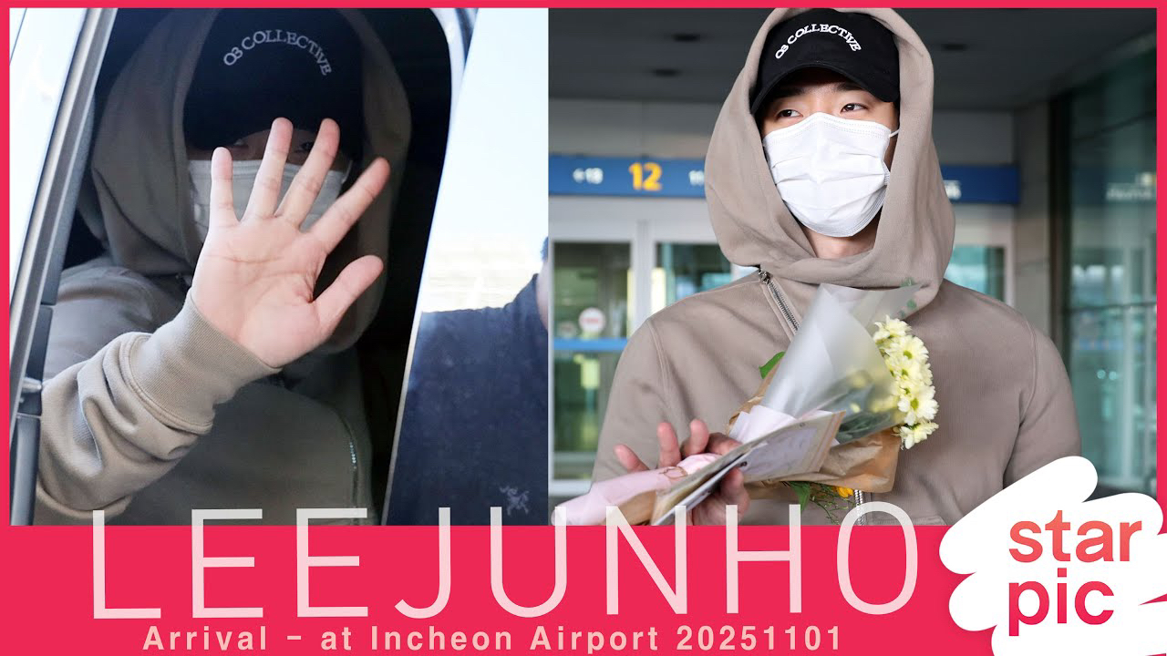 Behind-the-scenes cut of Lee Junho