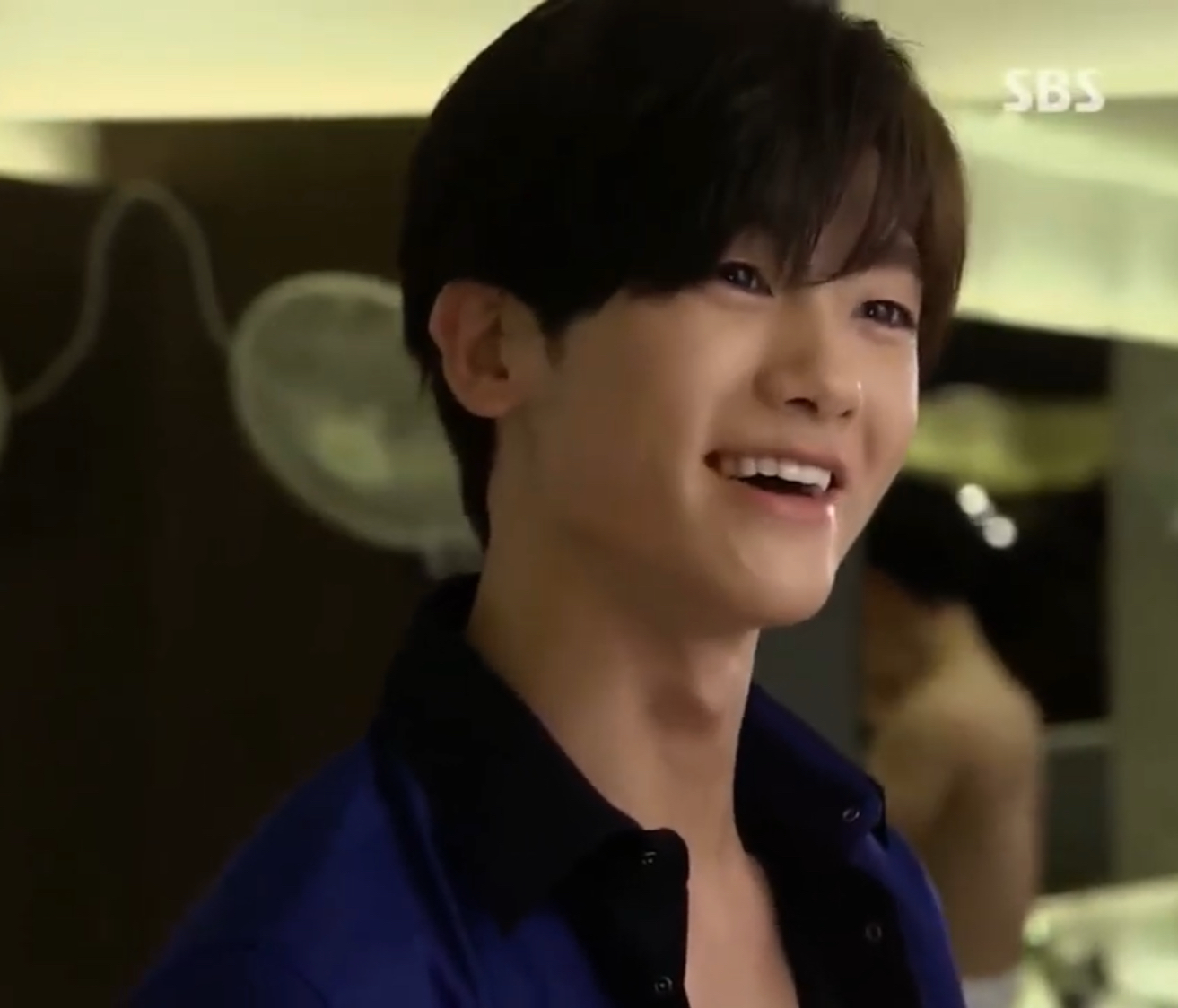 Recent activity shot of Park Hyungsik