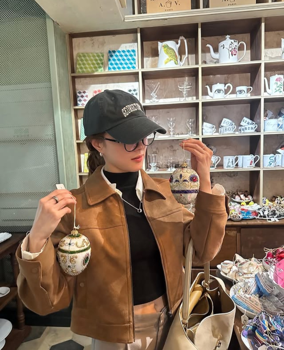 Cuplikan di balik layar dari Lee Seyoung