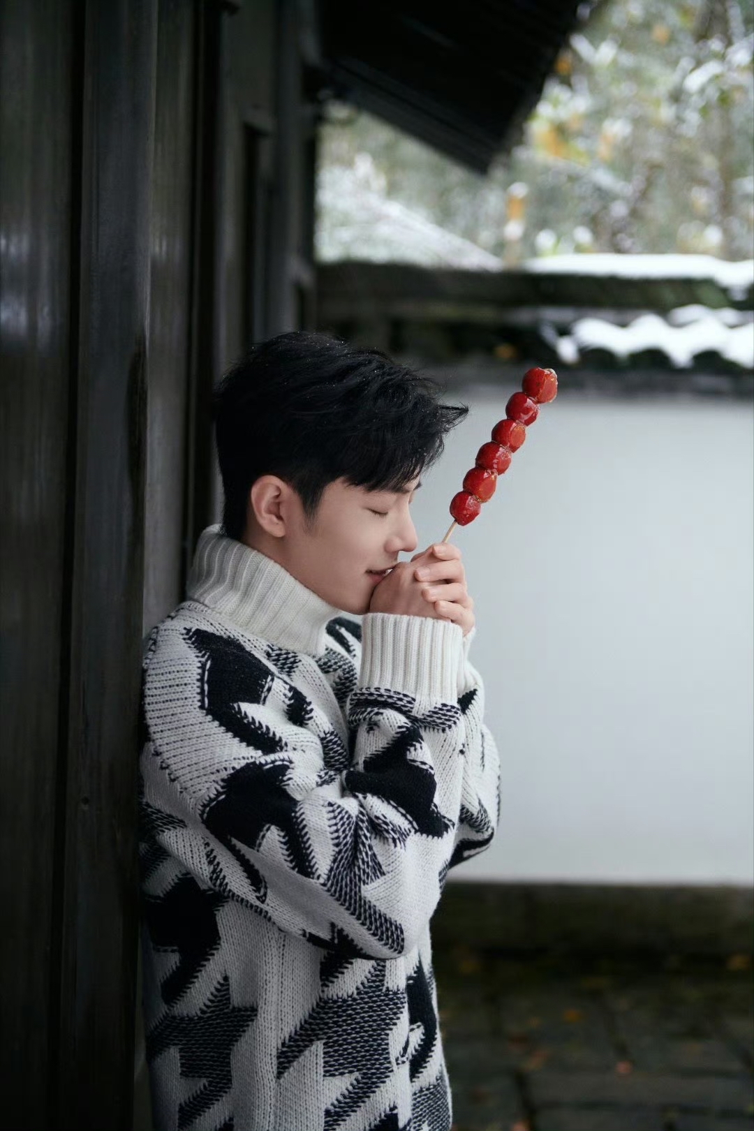 Recent activity shot of Xiao Zhan