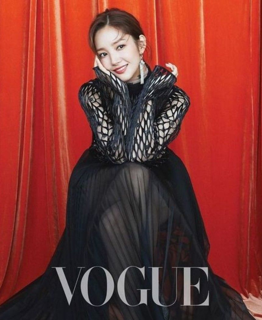 A moment captured by a fan of Park Minyoung