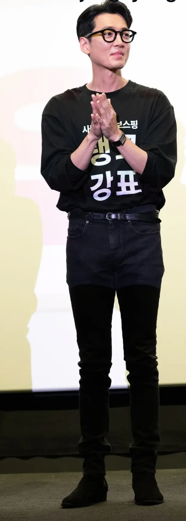 チョン・ギョンホのビハインドカット