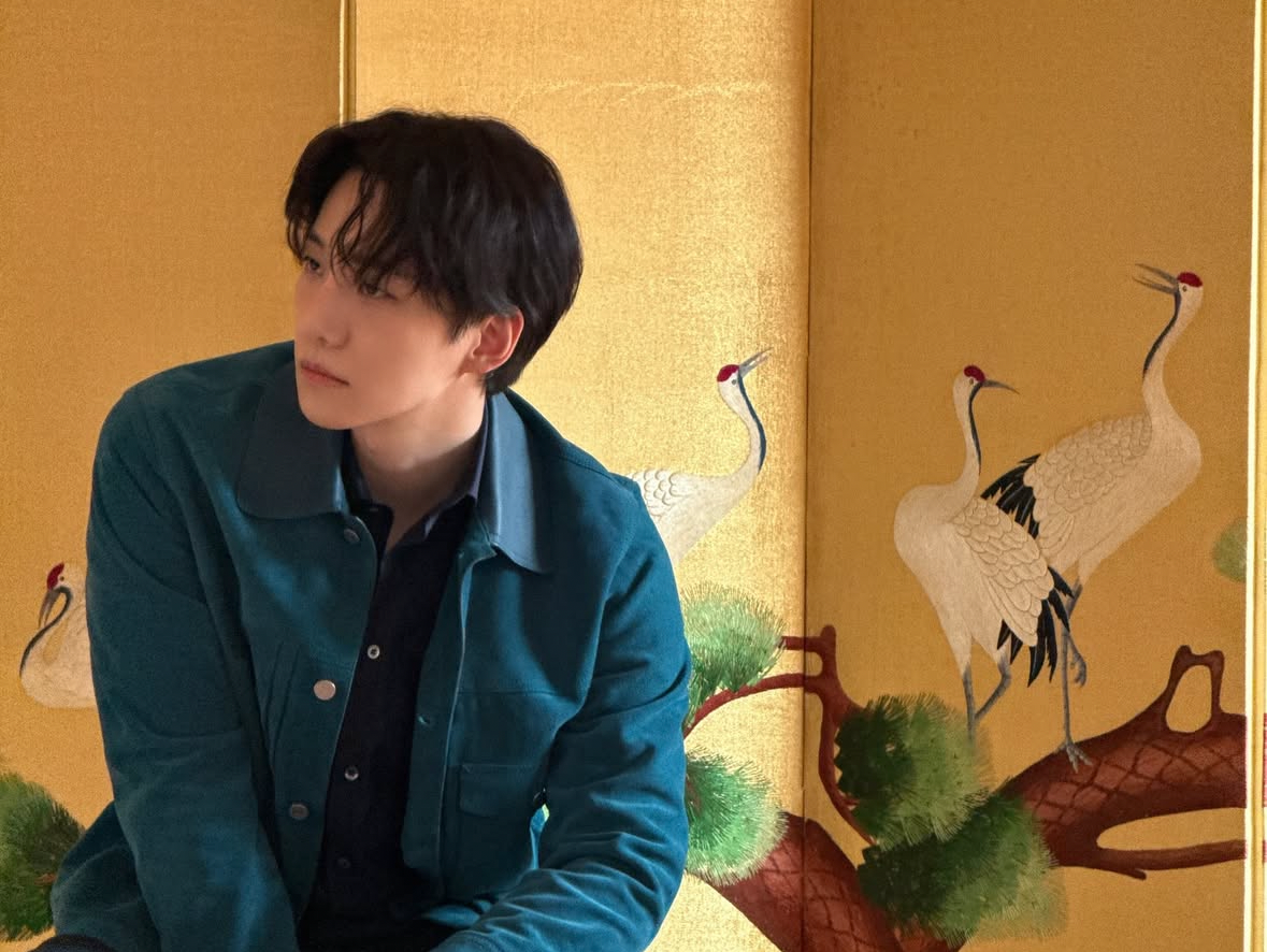 Foto terbaru dari Lee Junho