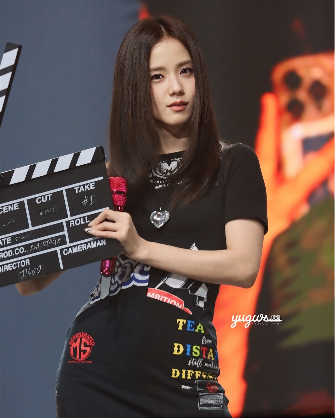 Latest photo of Jisoo (1995)