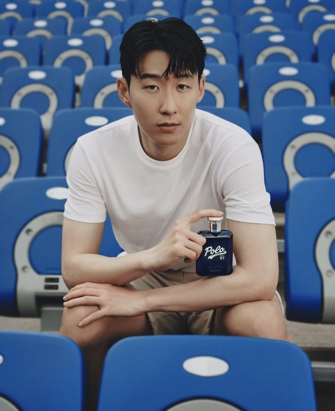 粉絲拍下的Son Heungmin瞬間