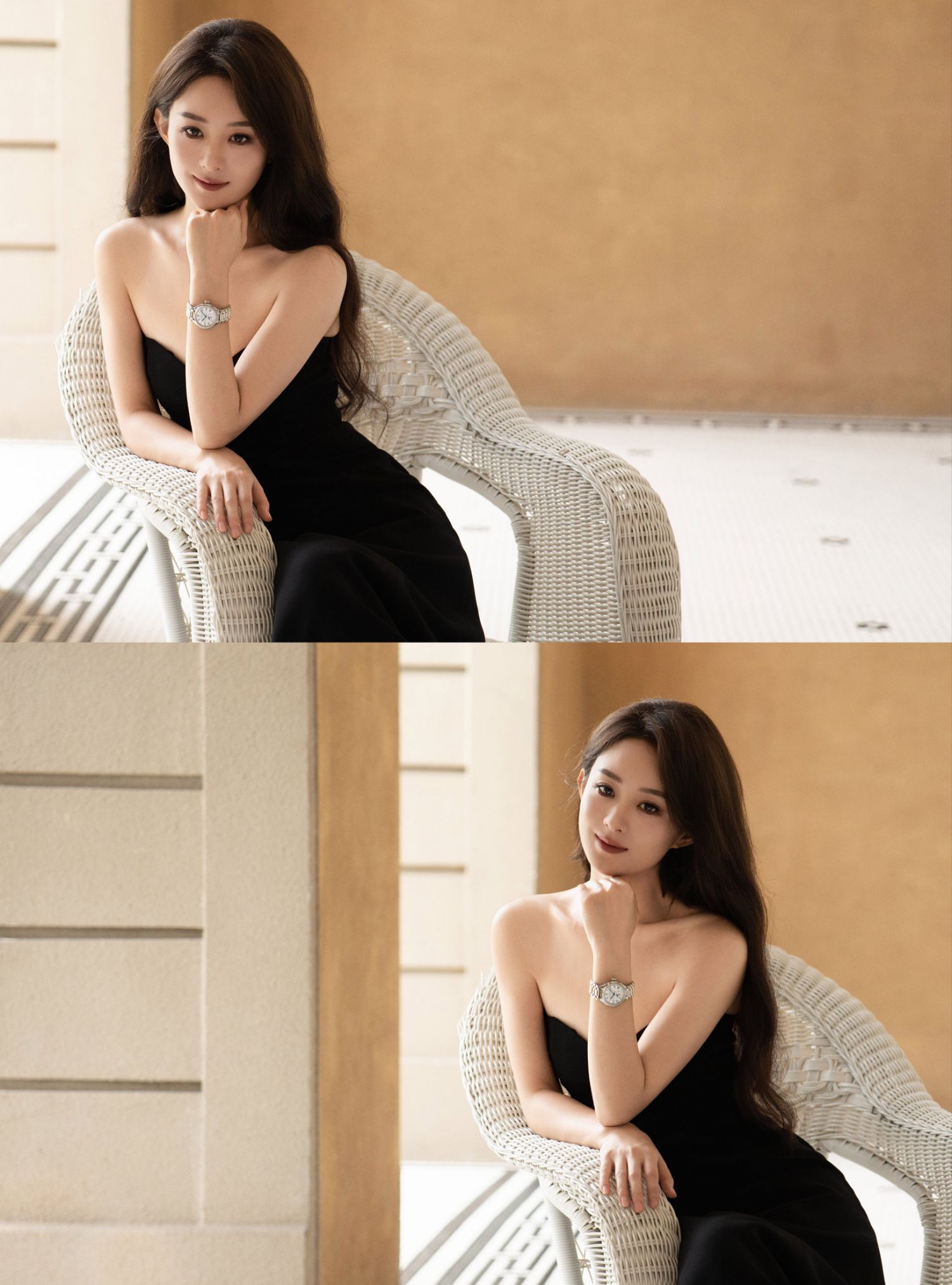 Recent activity shot of Zhao Liying