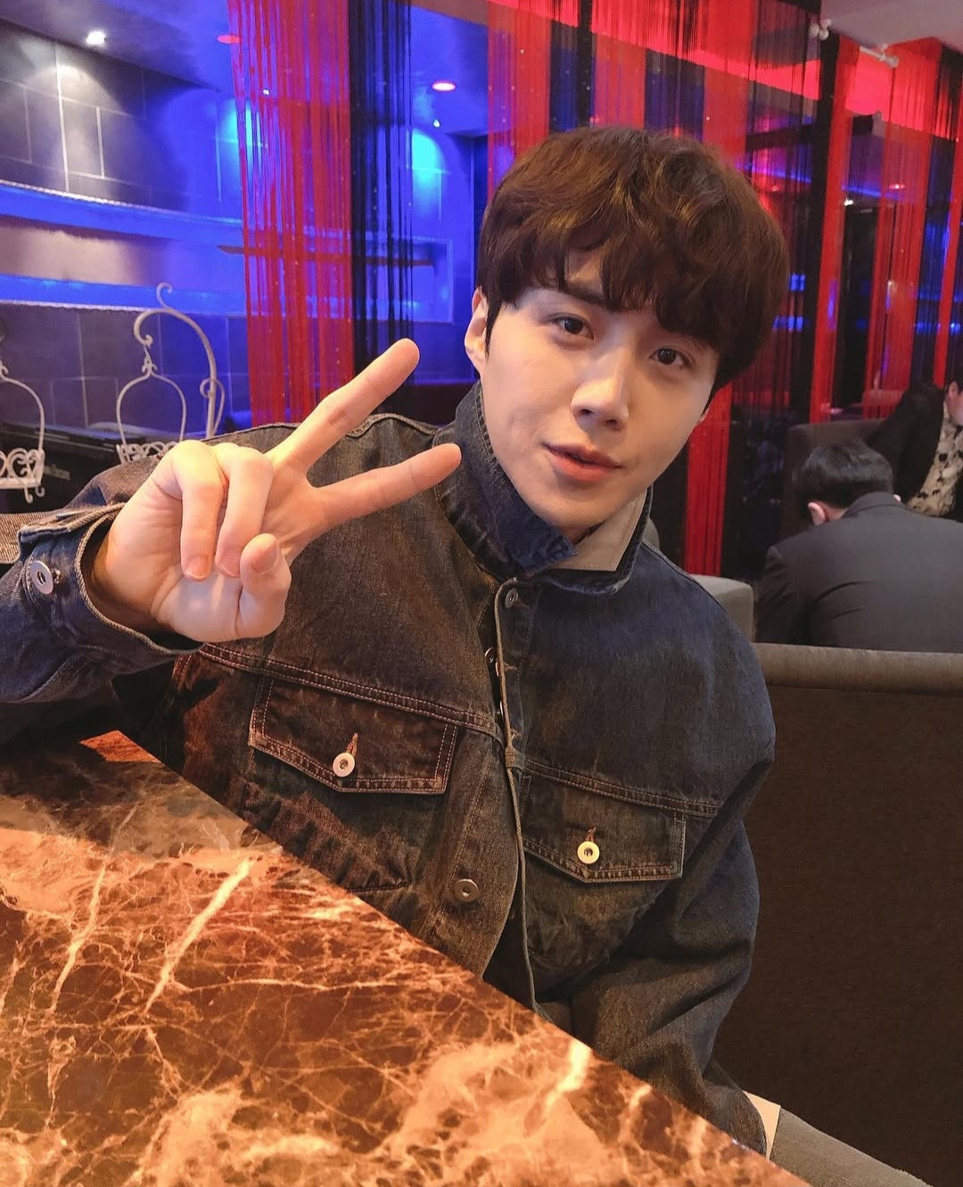 Recent activity shot of Kim Seonho