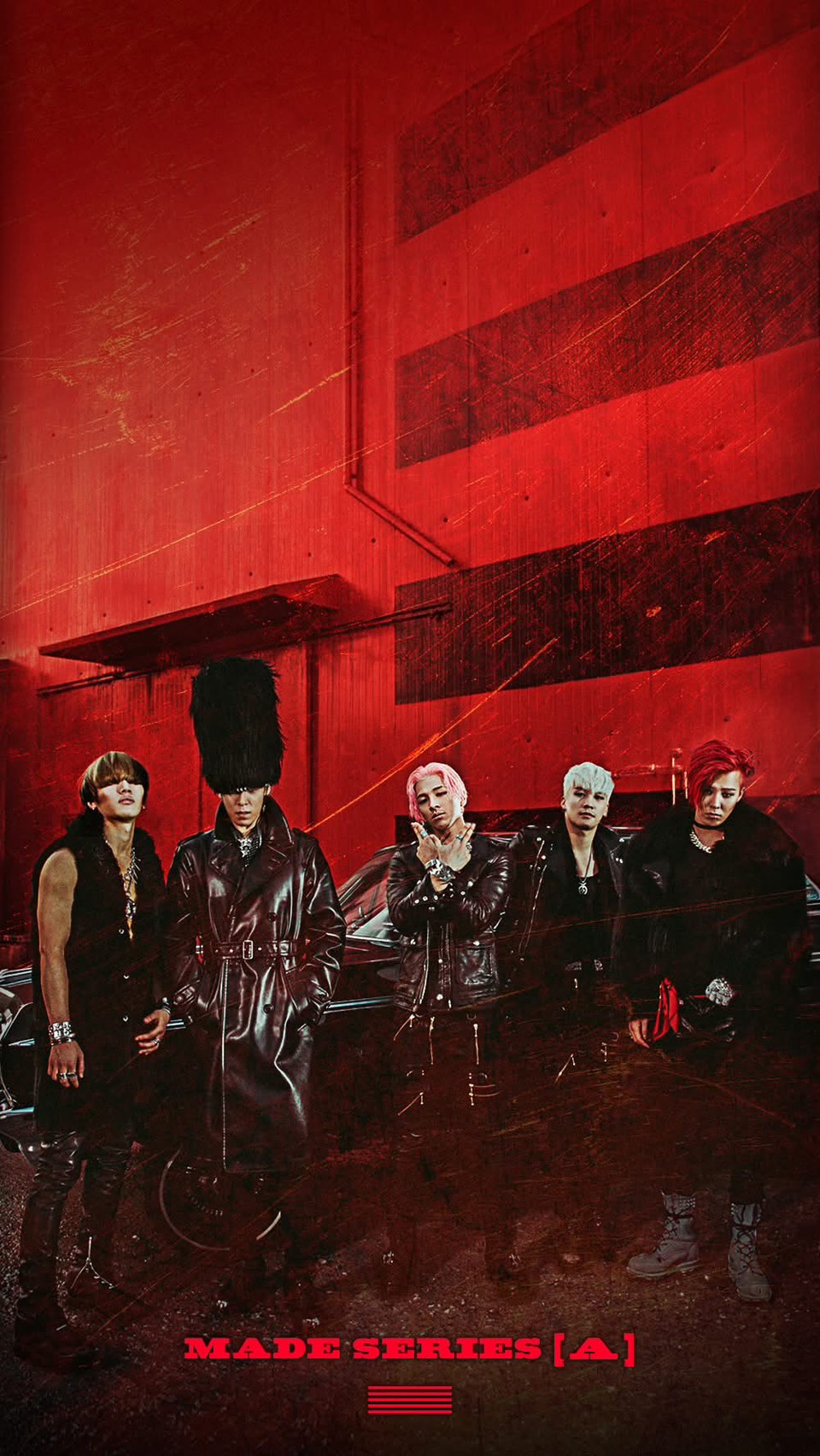 Wallpaper emosional yang dibagikan penggemar untuk T.O.P