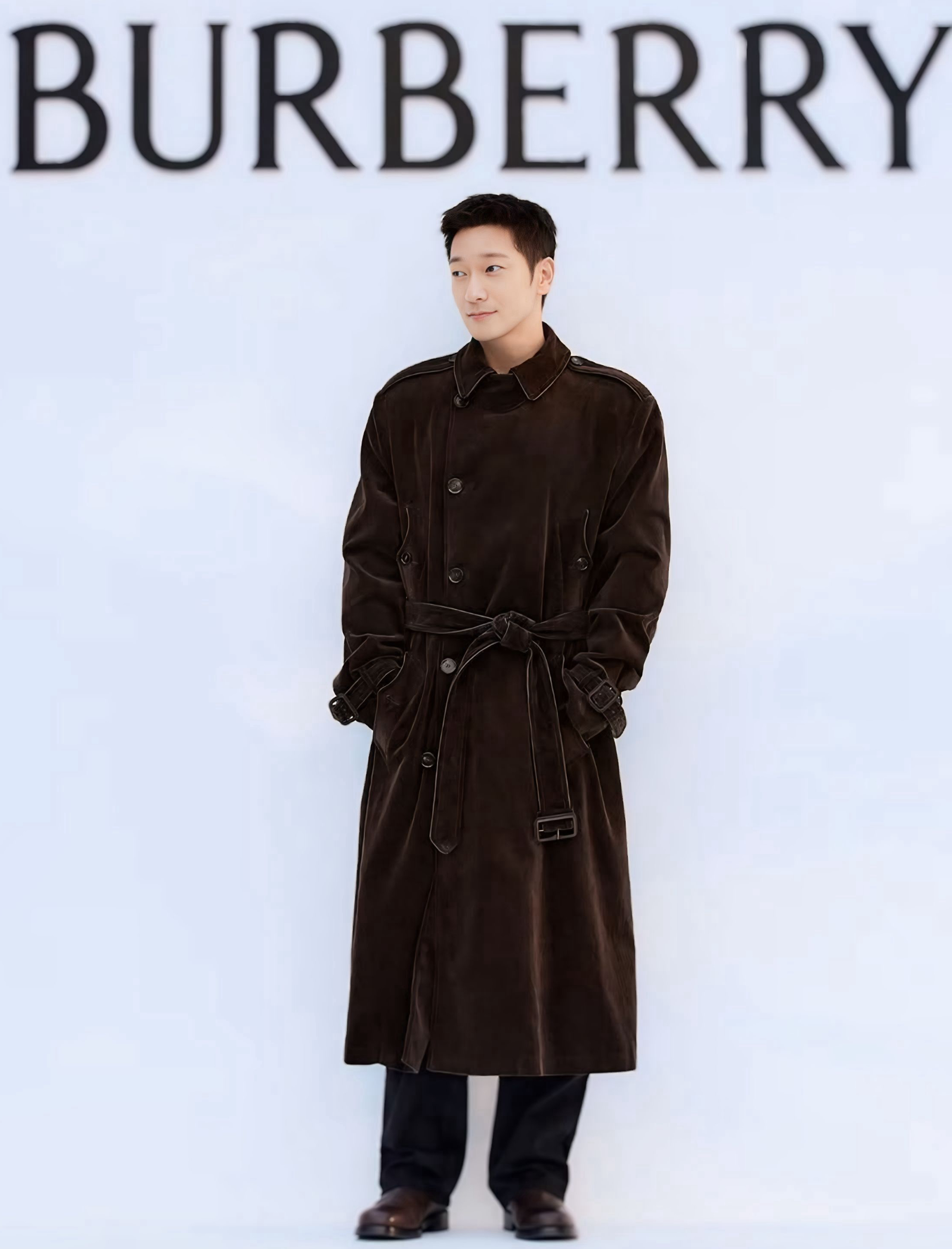 Behind-the-scenes cut of Son Seokkoo