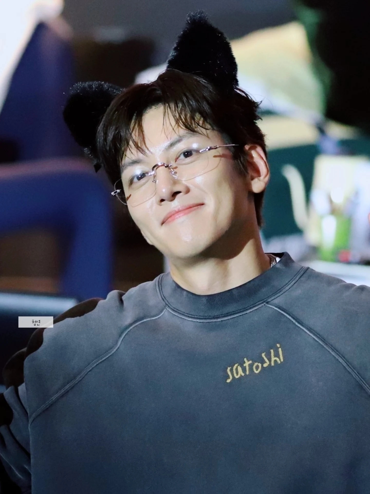 粉絲拍下的池昌旭瞬間