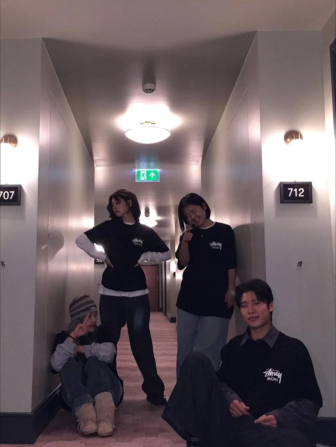 粉丝拍下的庭沼珉瞬间