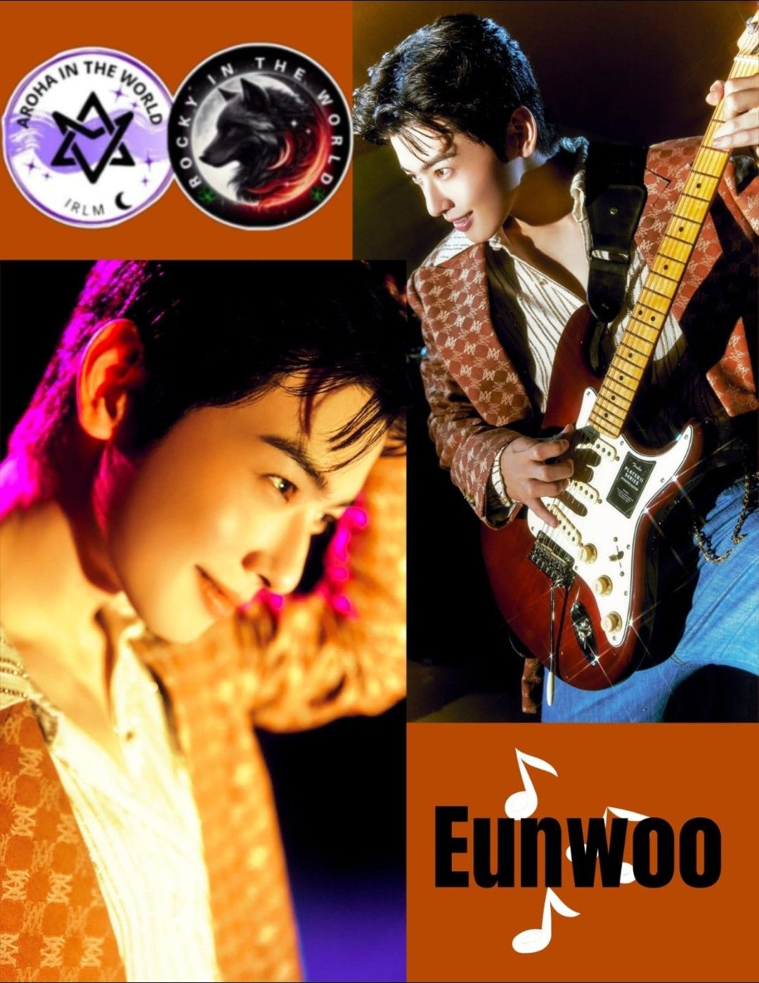 A moment captured by a fan of Cha Eunwoo