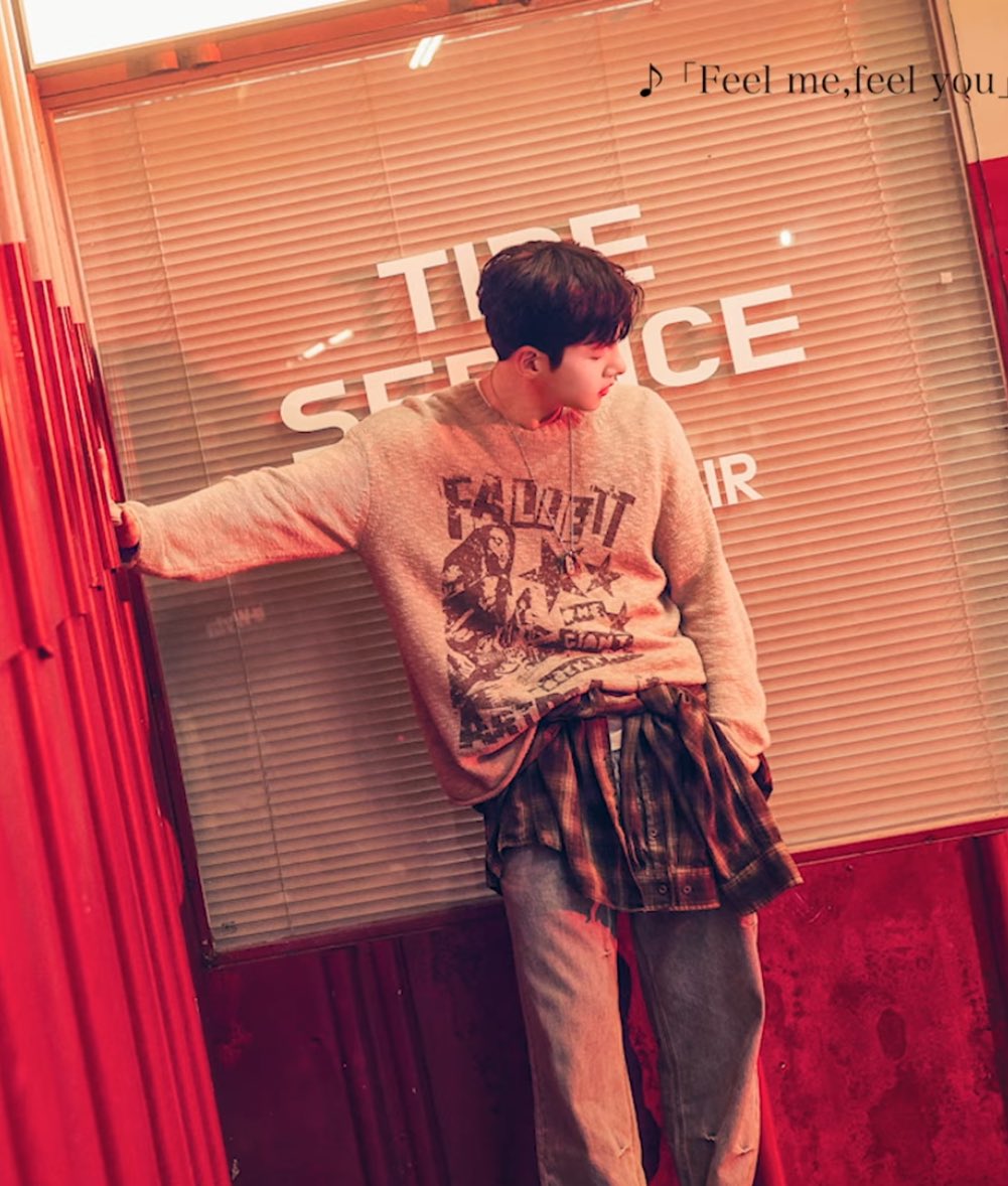 Recent activity shot of Ji Changwook