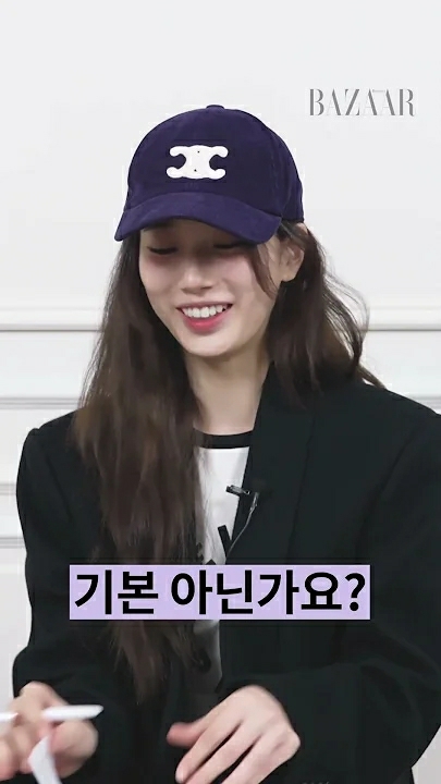 Behind-the-scenes cut of Bae Suzy