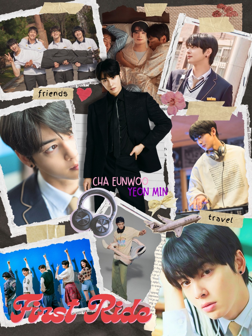 Recent activity shot of Cha Eunwoo