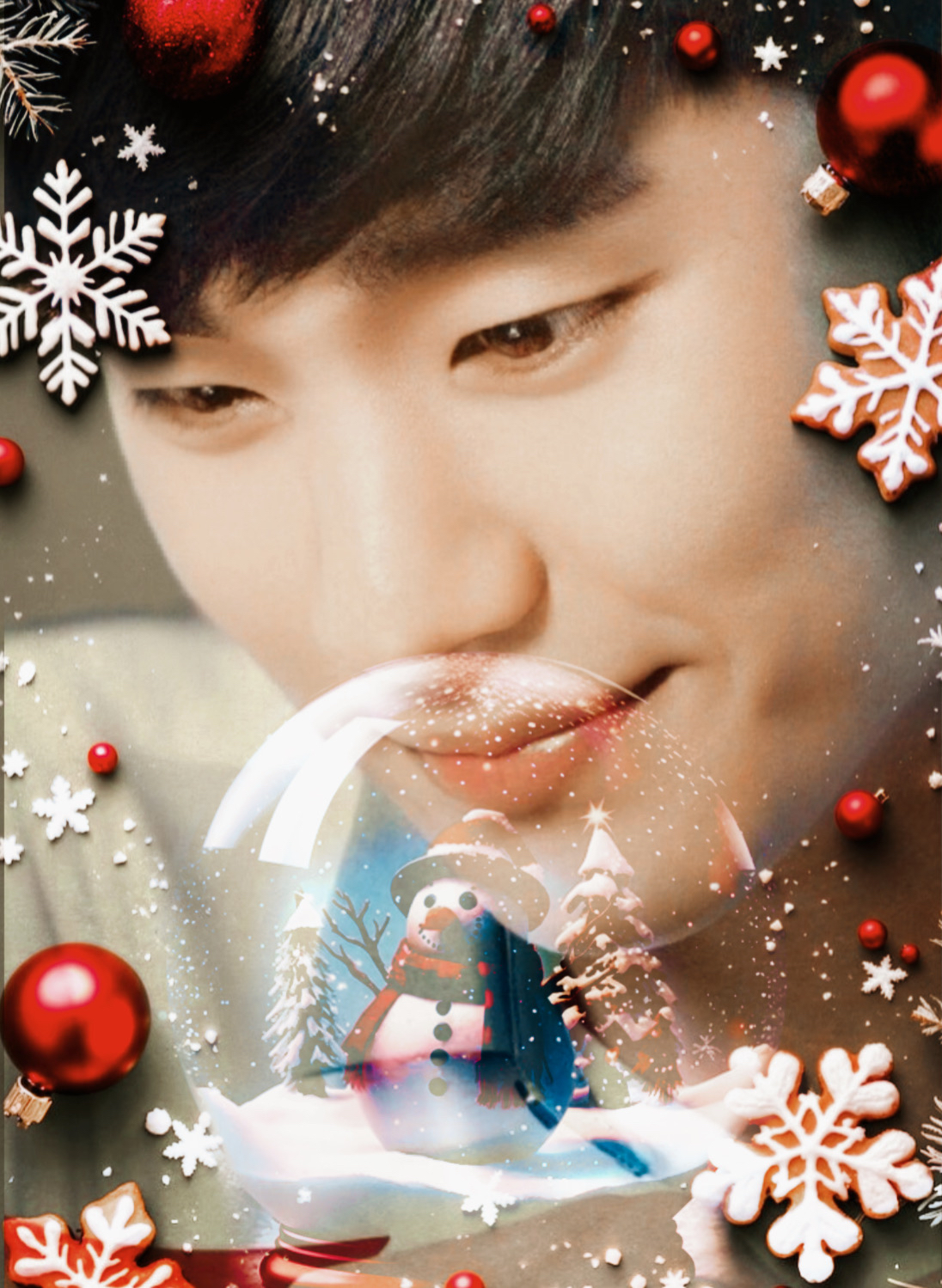 ファンが撮影したキム・スヒョンの瞬間