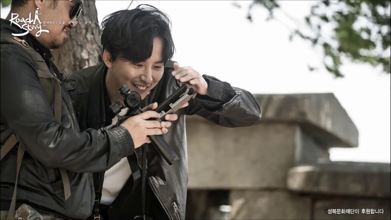 A moment captured by a fan of Kim Namgil