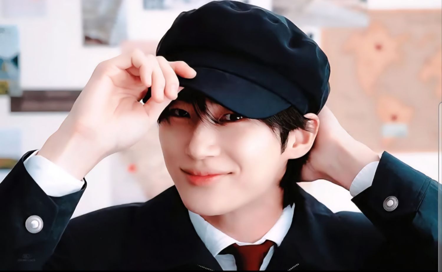 Cuplikan di balik layar dari Byeon Wooseok