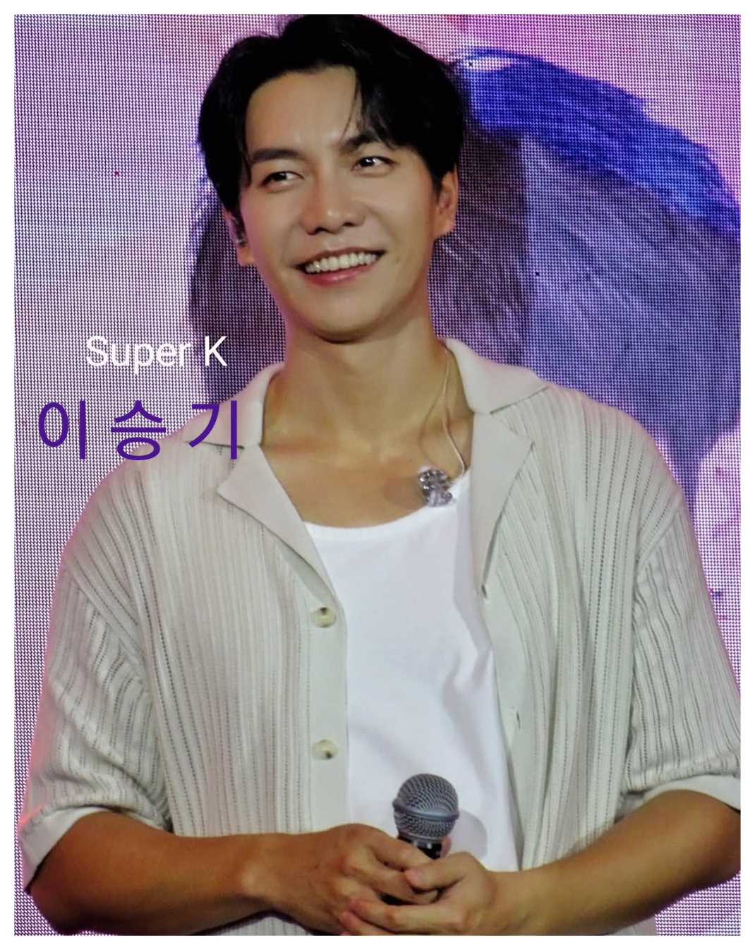Cuplikan di balik layar dari Lee Seunggi