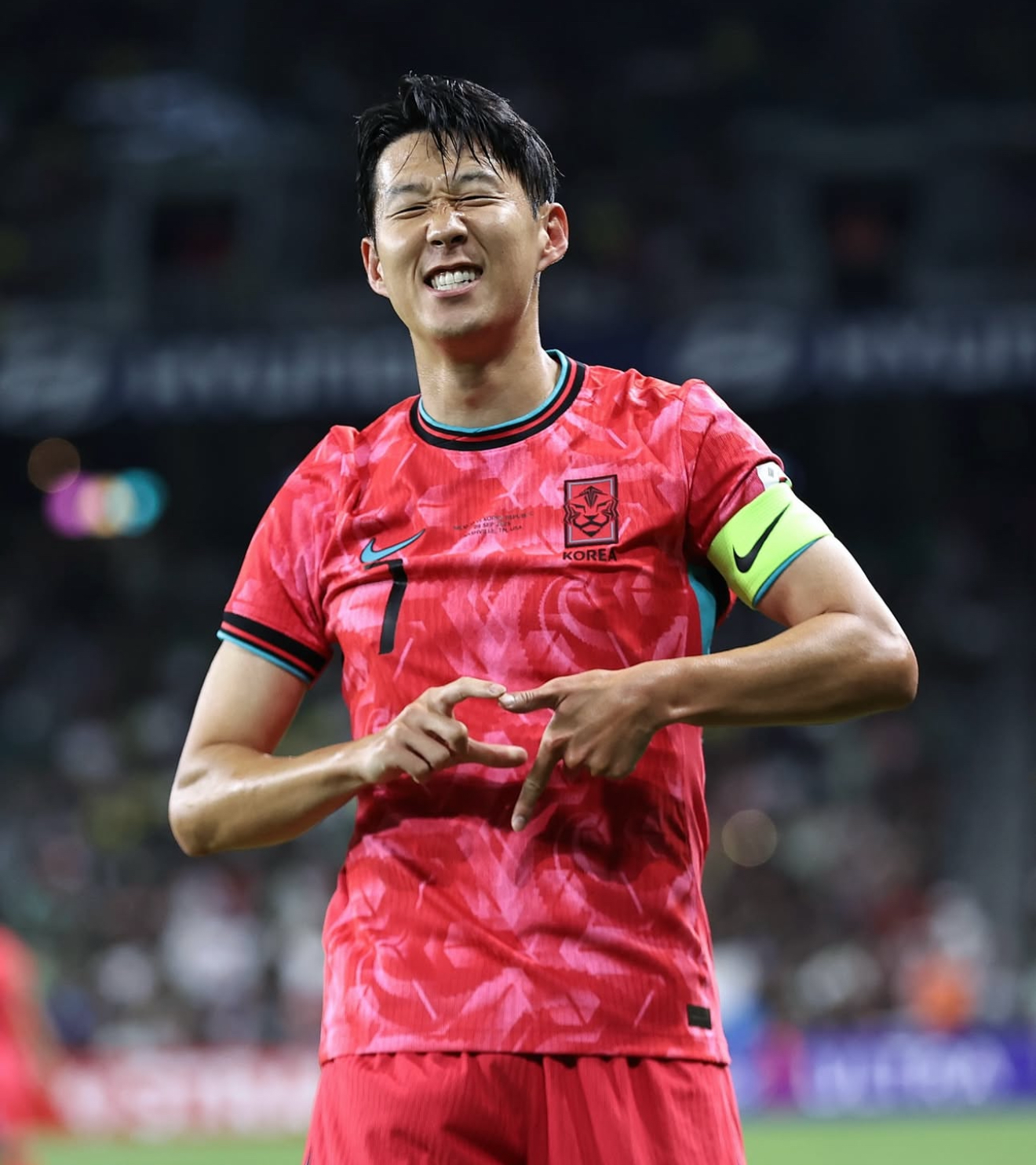 Latest photo of Son Heungmin