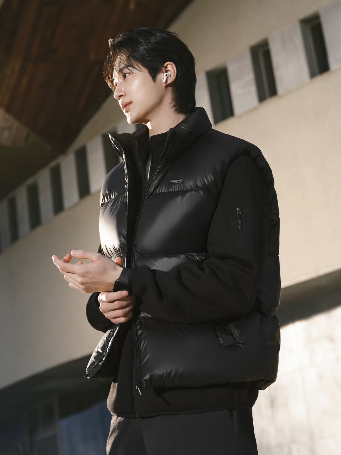 Behind-the-scenes cut of Byeon Wooseok