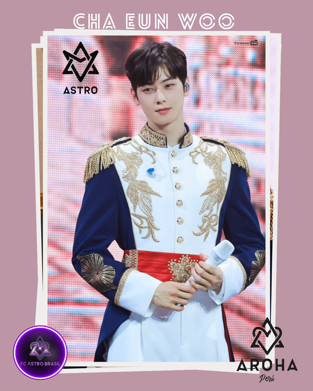 Recent activity shot of Cha Eunwoo