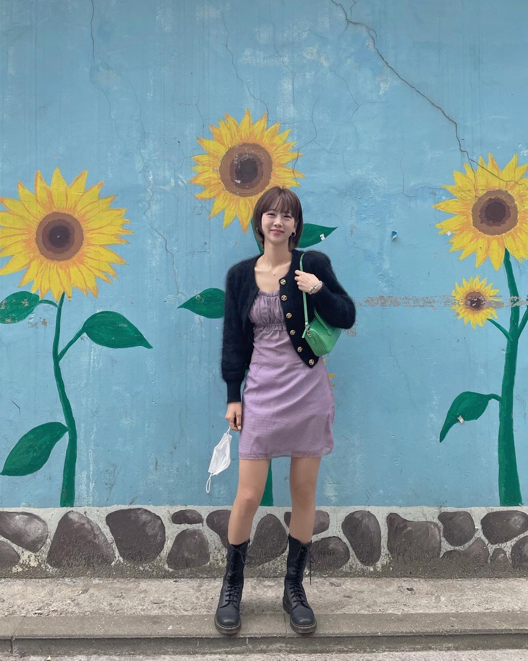 Recent activity shot of Kang Hyeyeon