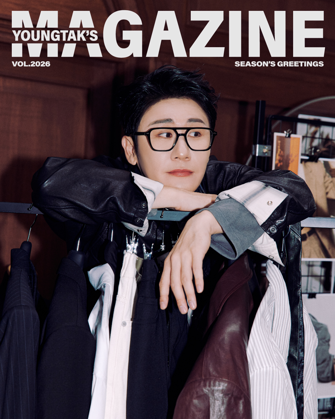 粉絲拍下的永卓瞬間