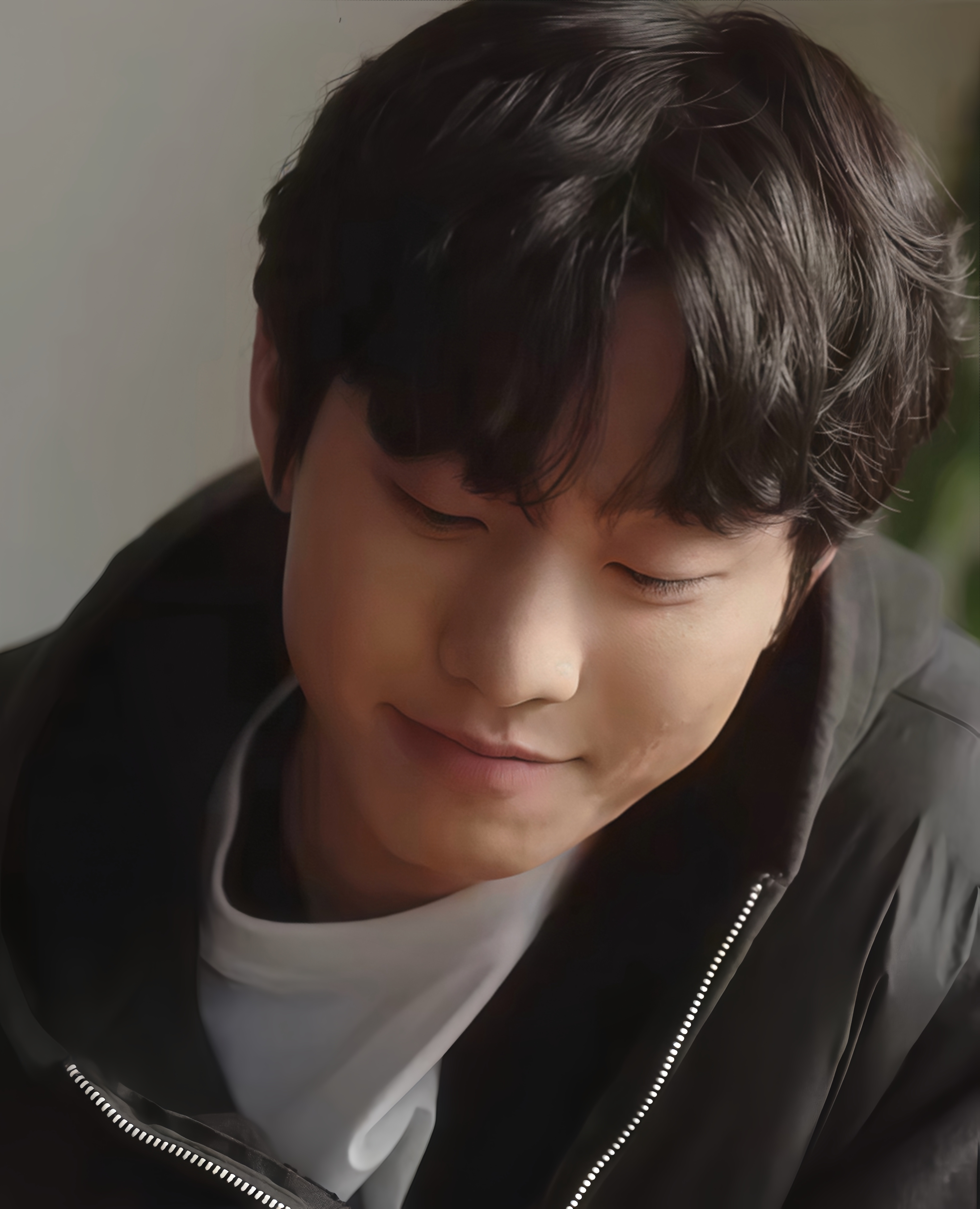 Recent activity shot of Ahn Hyoseop