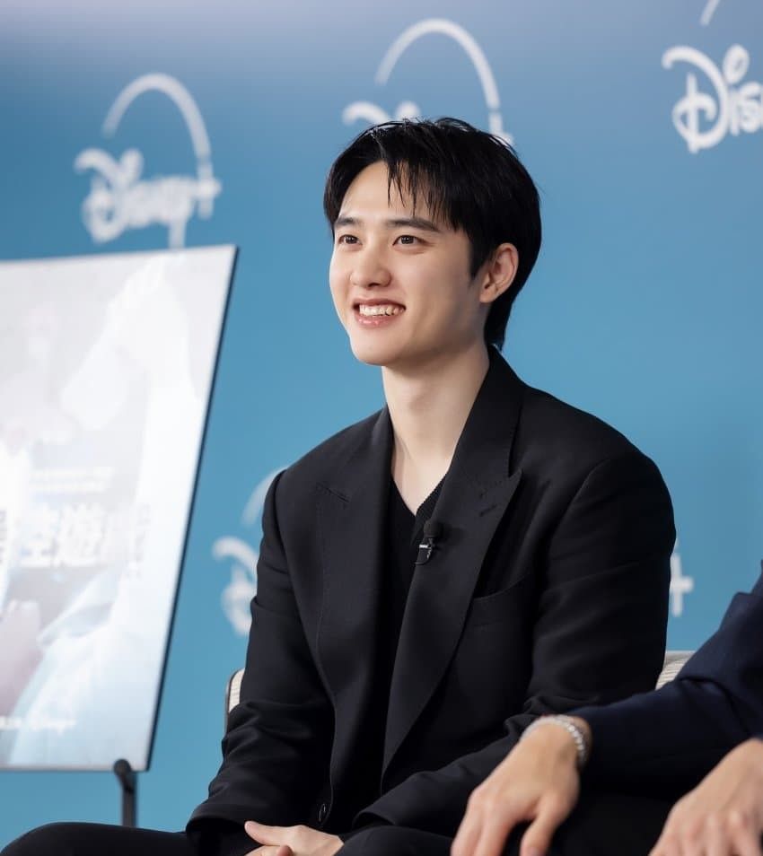 都暻秀 (D.O.)的幕後花絮