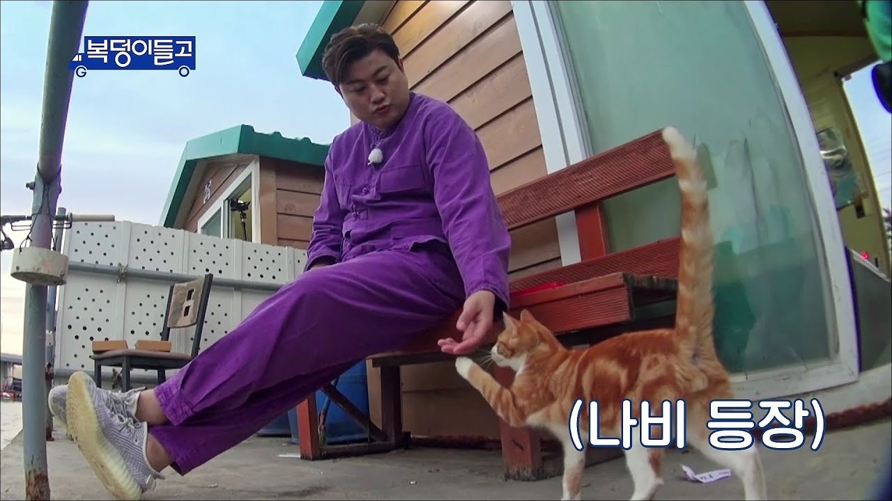 ファンが撮影したキム・ホジュンの瞬間