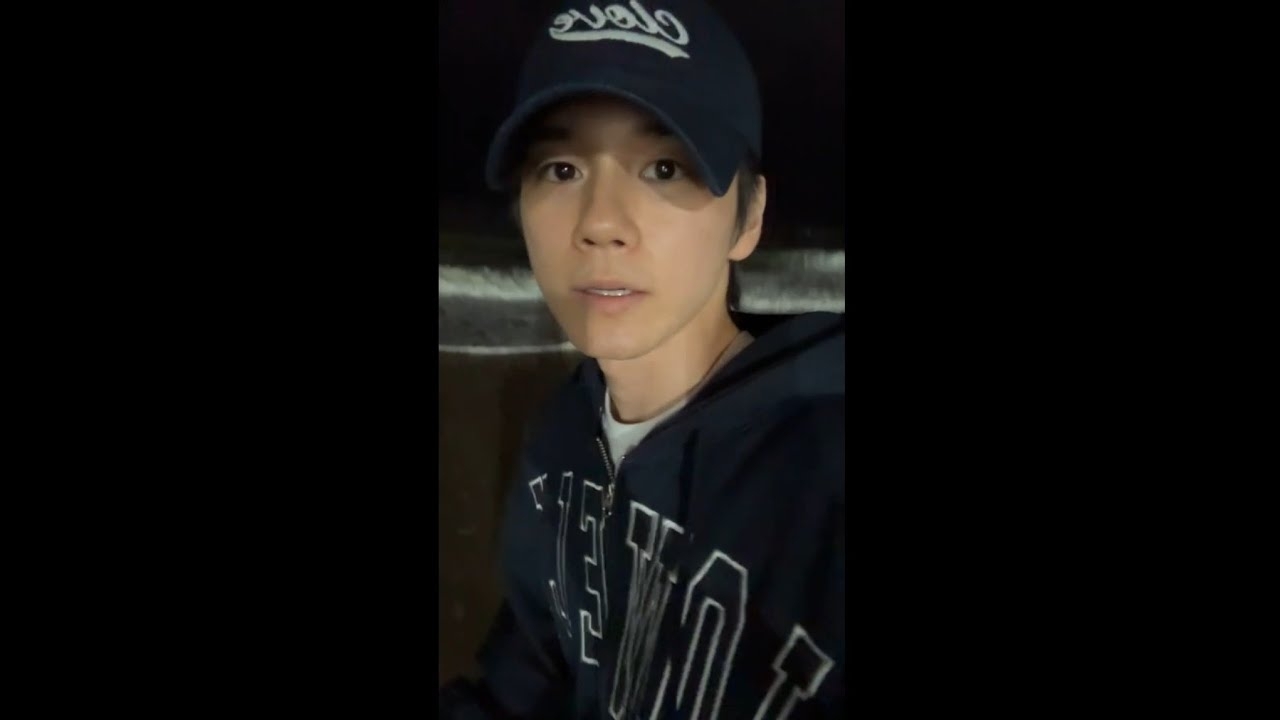 Recent activity shot of Ong Seongwu