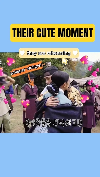 Behind-the-scenes cut of Kang Taeoh