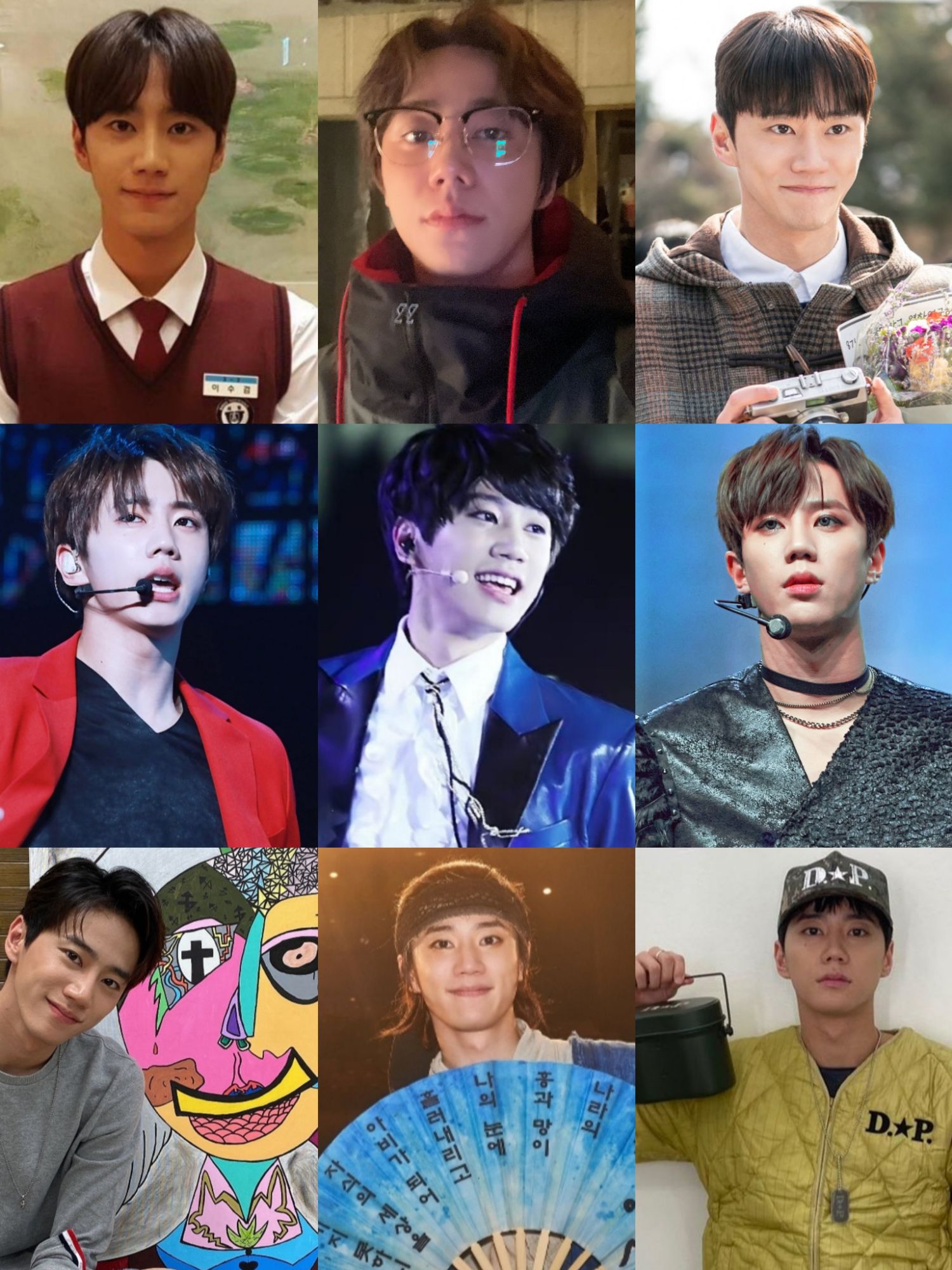Behind-the-scenes cut of Lee Junyoung