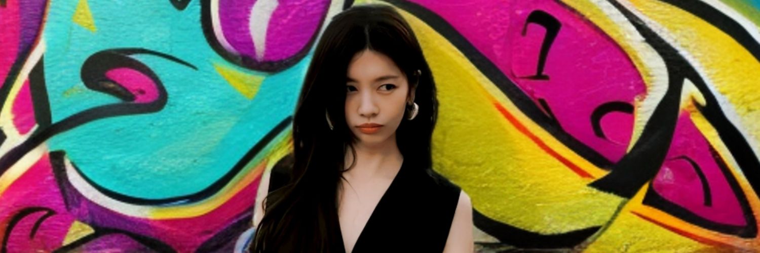 Behind-the-scenes cut of Jung Somin