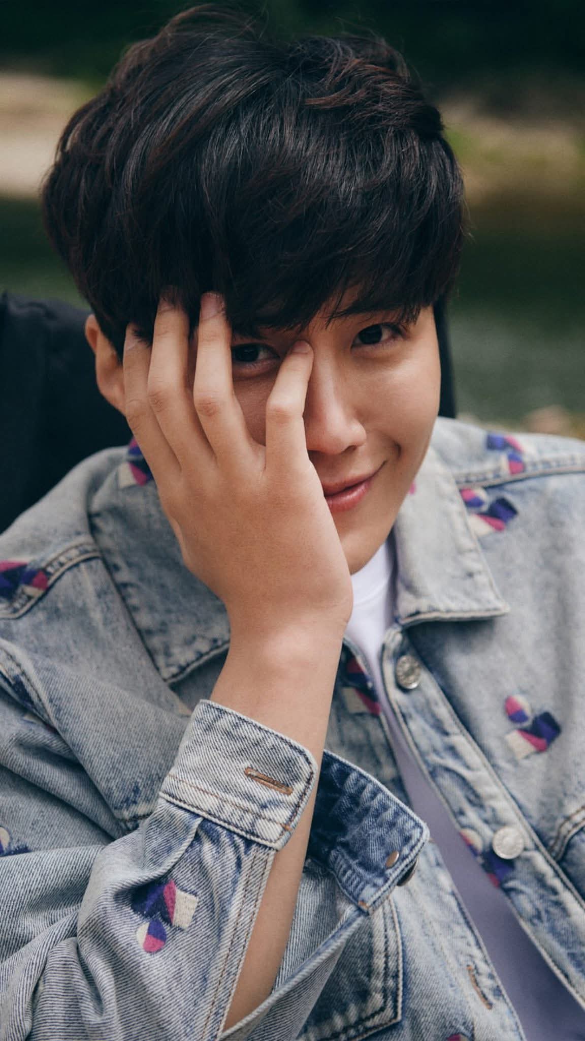 A moment captured by a fan of Kim Seonho